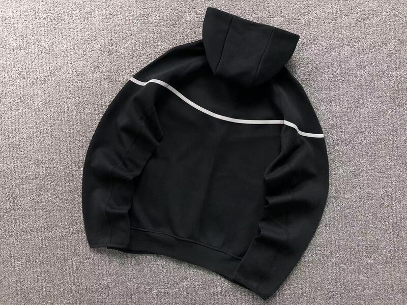Conjunto Nike Tech Fleece Preto (Reflective) - HYPER LIST