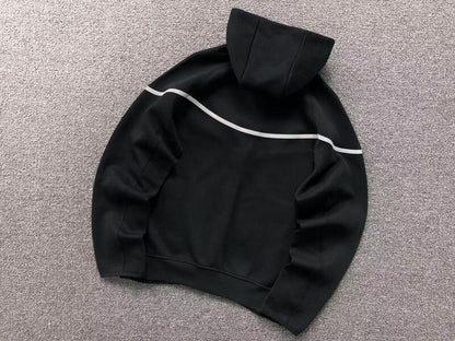 Conjunto Nike Tech Fleece Preto (Reflective) - HYPER LIST