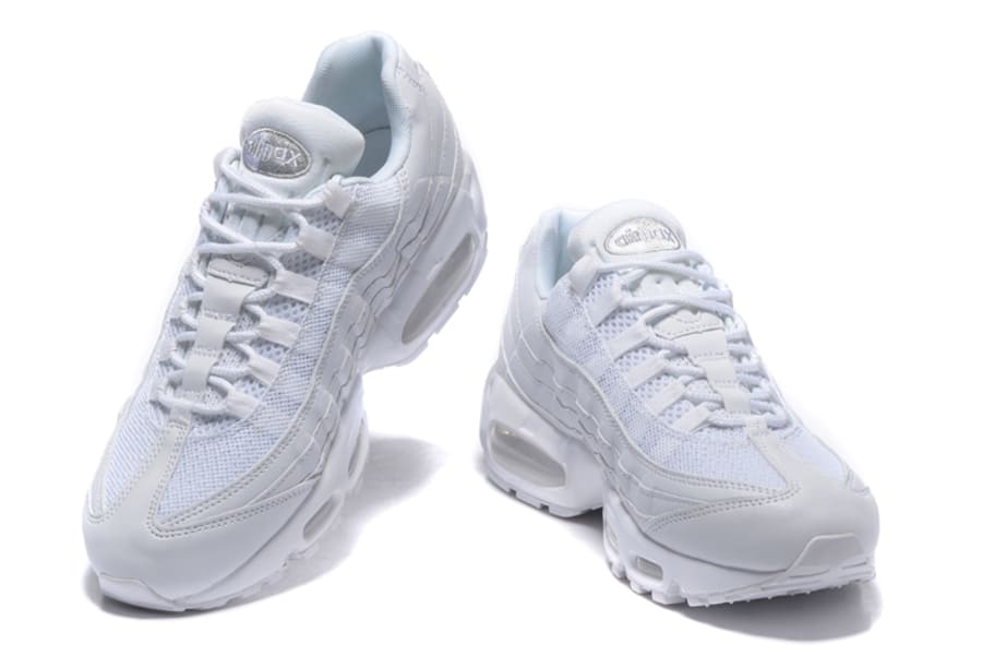 Nike Air Max 95 Triple White - HYPER LIST