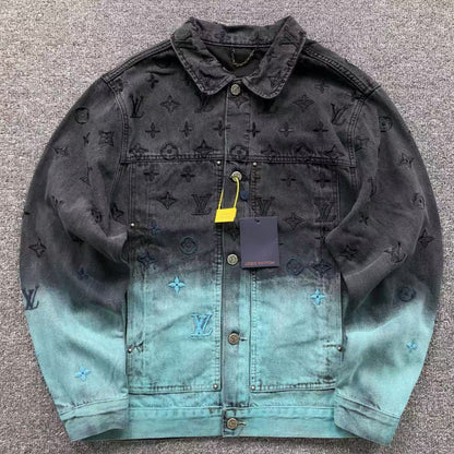Louis Vuitton Deep Blue Tracksuit - HYPER LIST