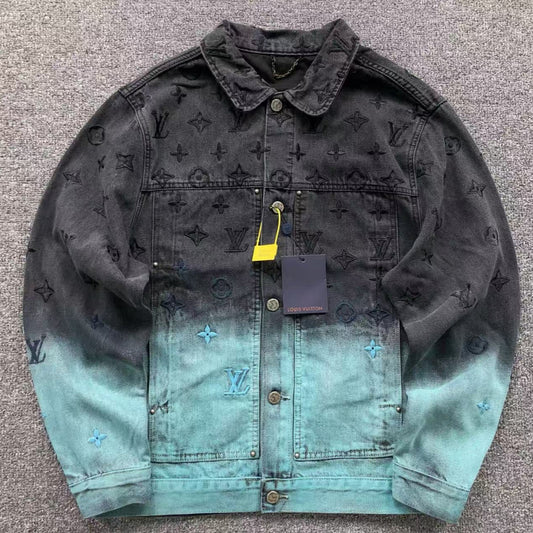 Louis Vuitton Deep Blue Tracksuit