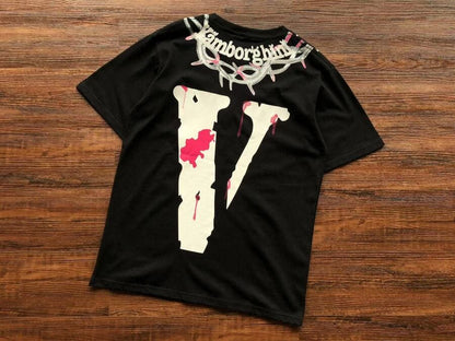 Camiseta Vlone Yams Day Jesus Piece Black - HYPER LIST