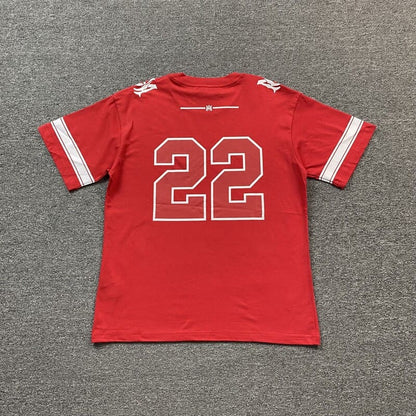T-shirt rouge Amiri 22 SKATER 