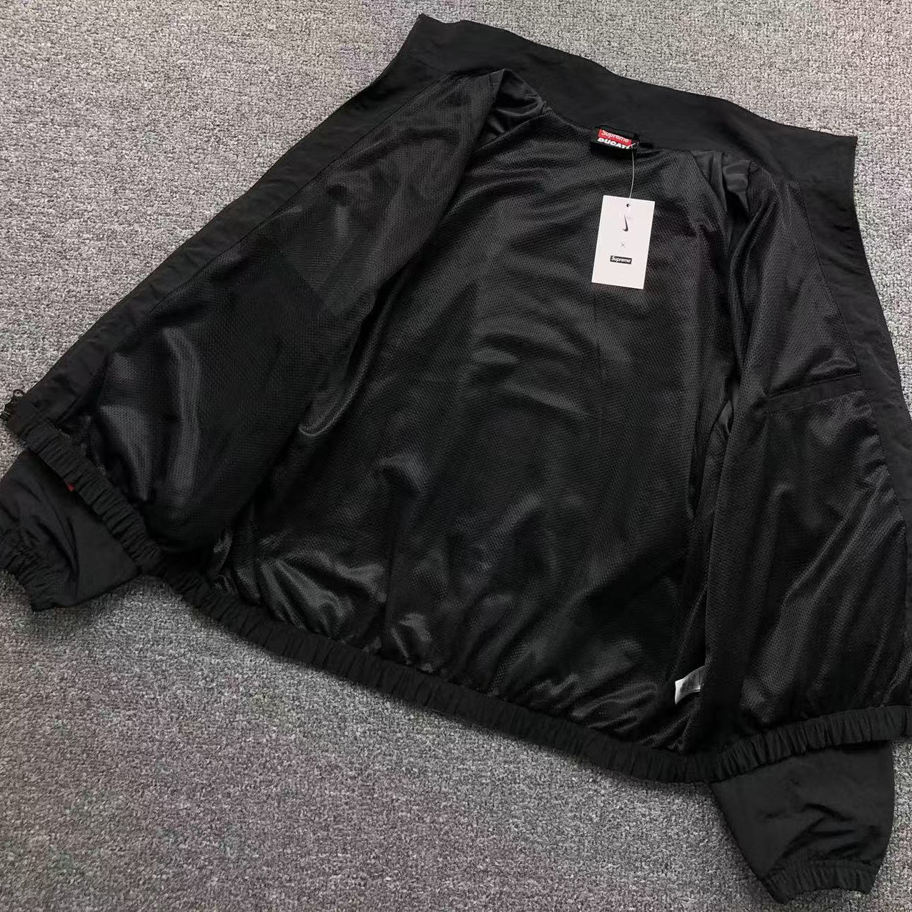 Supreme X Ducati Black Tracksuit