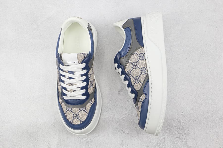 Gucci Supreme XL Cinza/Azul - HYPER LIST