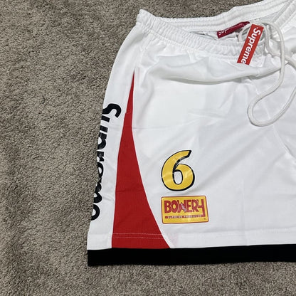 Conjunto Supreme Hooded Soccer white - HYPER LIST