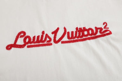Camiseta Louis Vuitton x Nigo Embroidered Mockneck - HYPER LIST