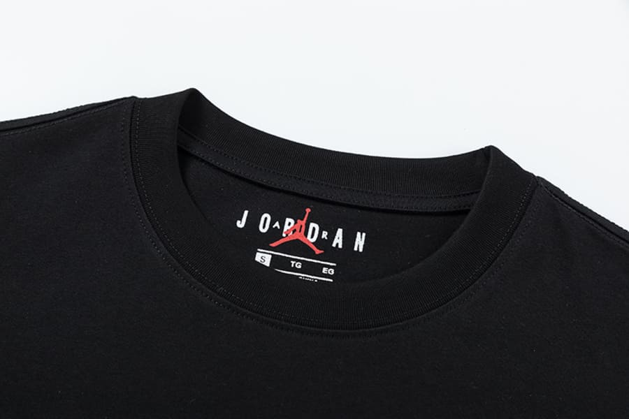 Camiseta Travis Scott x Jordan Black - HYPER LIST