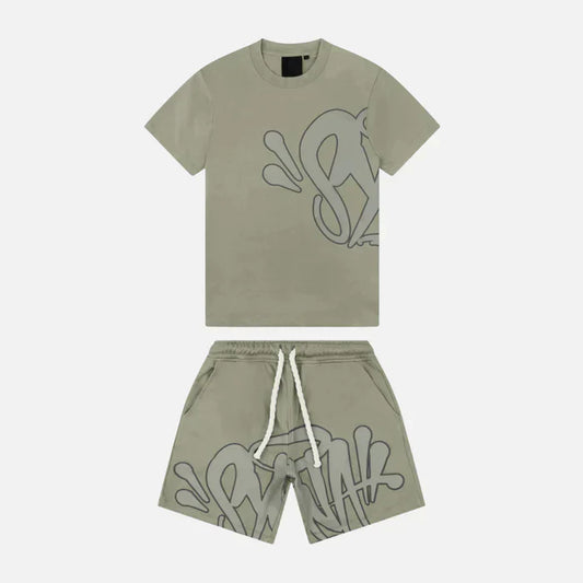 Conjunto Shorts Synaworld green - HYPER LIST