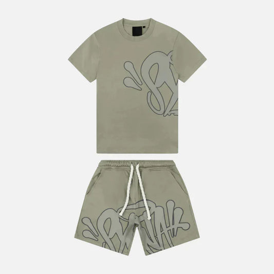 Conjunto Shorts Synaworld Verde - HYPER LIST