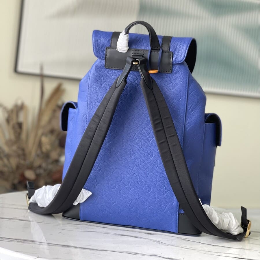 Mochila Louis Vuitton X NBA Christopher MM Blue - HYPER LIST