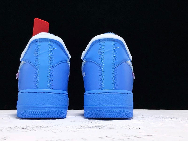 Nike X Off White Air Force 1 Low University Blue - HYPER LIST