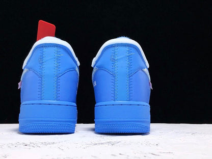 Nike X Off White Air Force 1 Low University Blue - HYPER LIST