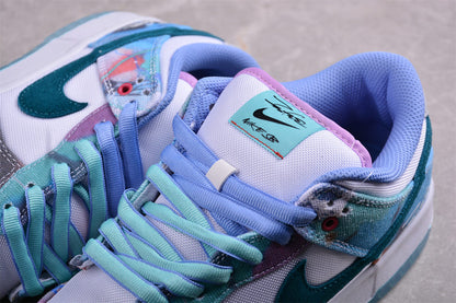 Nike SB Dunk Low Futura Laboratories Bleached Aqua - HYPER LIST