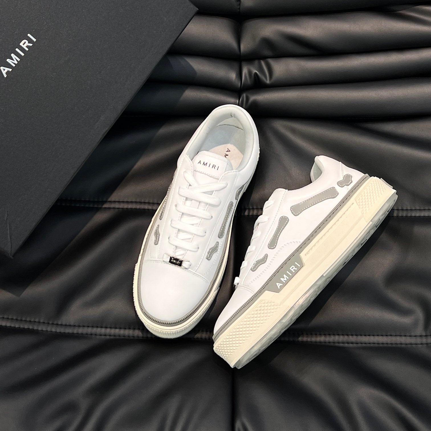 Amiri Canvas Gray - HYPER LIST