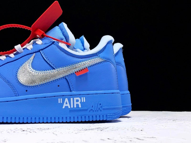 Nike X Off White Air Force 1 Low University Blue - HYPER LIST