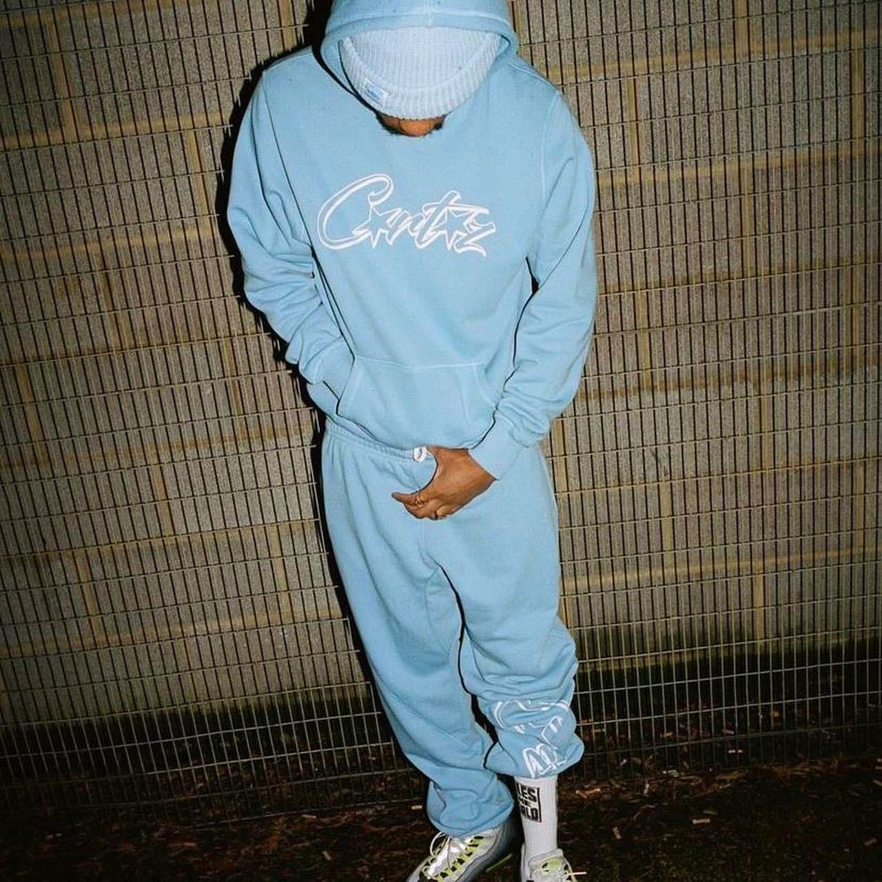 Corteiz Alphabet Cian Tracksuit