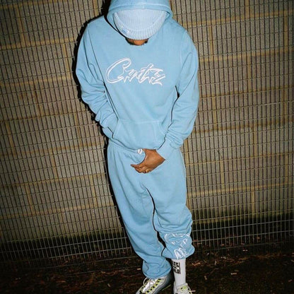 Corteiz Alphabet Cian Tracksuit