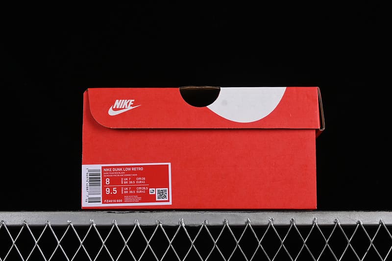 Nike Dunk Low Dark Team Red Black - HYPER LIST