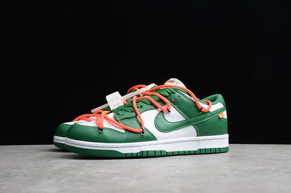 Nike Dunk Low Off-White Pine Green - HYPER LIST