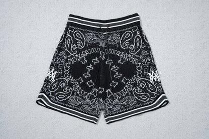 Amiri Bandana Crochet Basketball Shorts - HYPER LIST