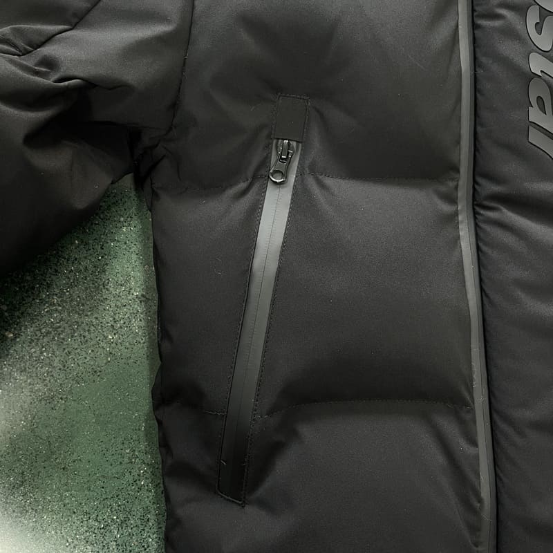Jaqueta Trapstar Hyperdrive Technical Puffer Black - HYPER LIST