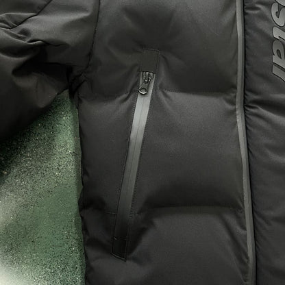 Jaqueta Trapstar Hyperdrive Technical Puffer Black - HYPER LIST