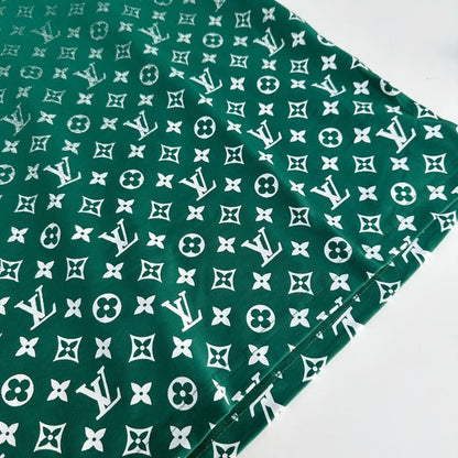 Camiseta Louis Vuitton LVSE Monogram Gradient Green - HYPER LIST