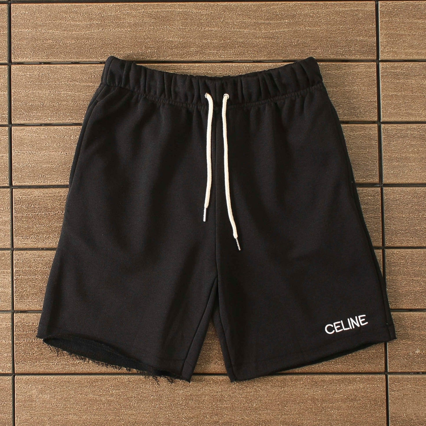 Celine Black Short Set