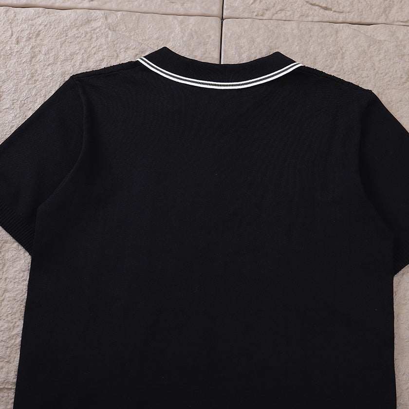 Ensemble short noir Ralph Lauren