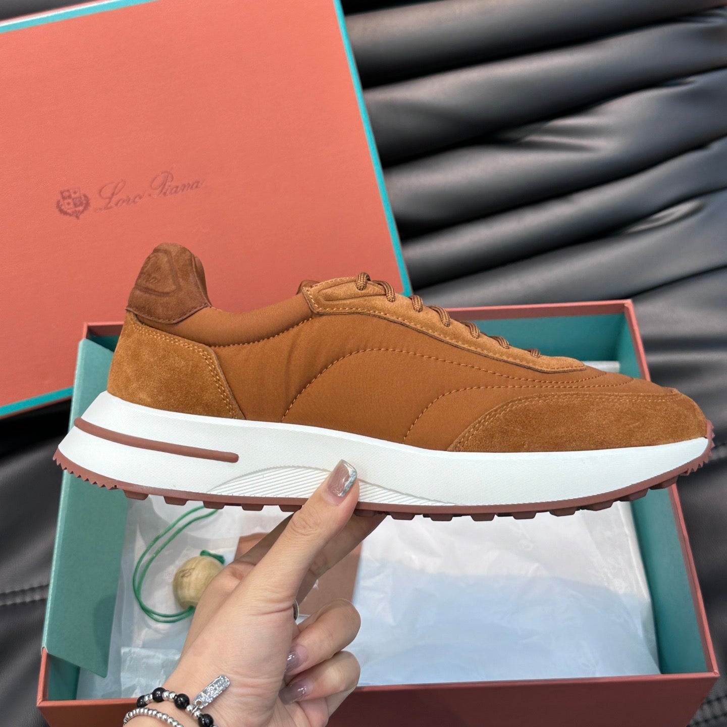 Loro Piana Walk Brown