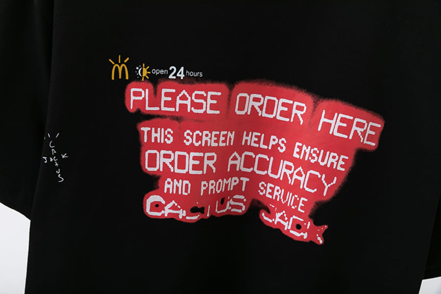 Camiseta Travis Scott Order Here - HYPER LIST