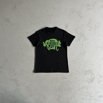 Camiseta Syna World Logo Slime - HYPER LIST