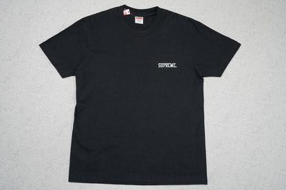 Camiseta Supreme Fighter Black - HYPER LIST