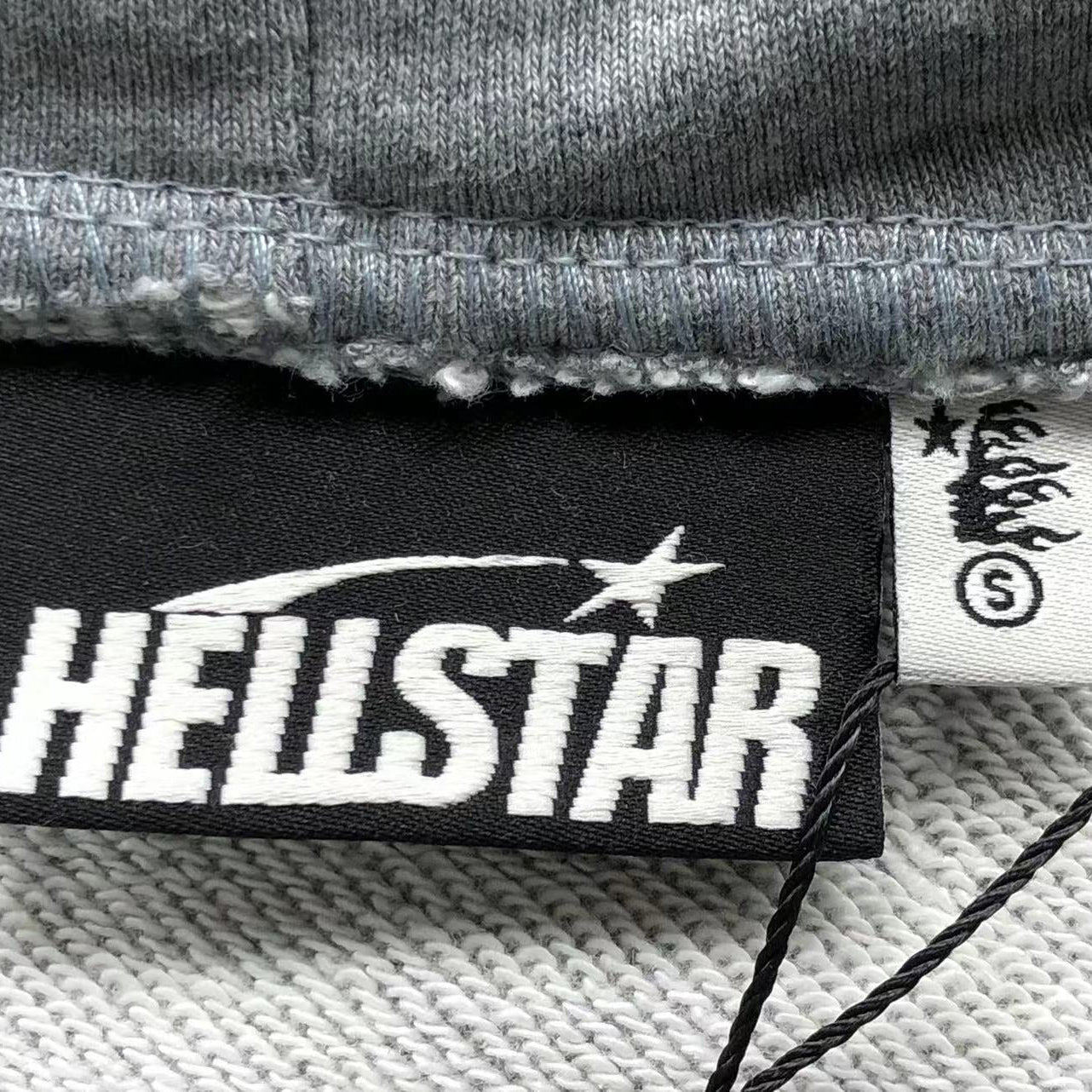 Ensemble short gris Hellstar