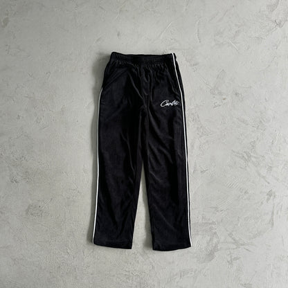 Corteiz Velour Black Tracksuit