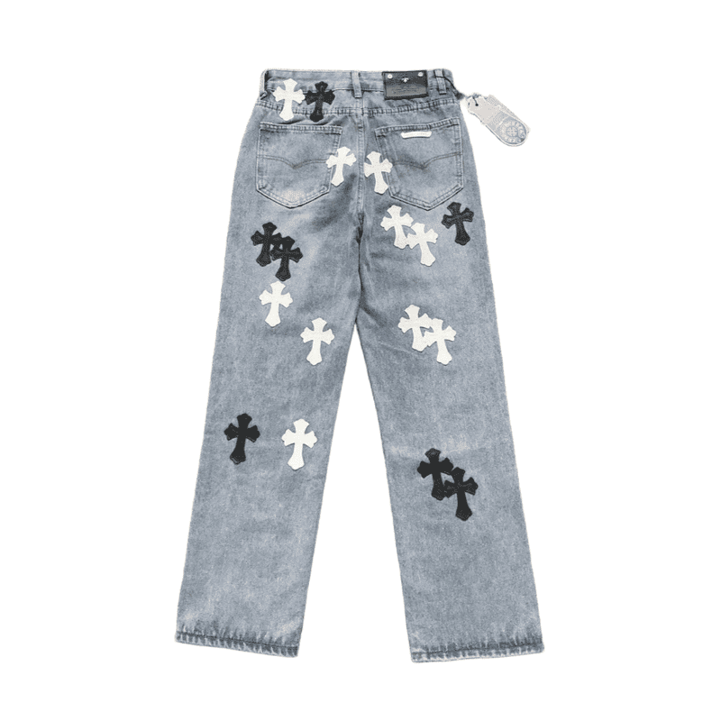 Calça Jeans Chrome Hearts - HYPER LIST