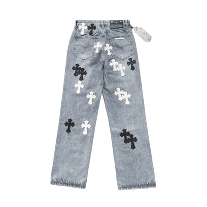 Calça Jeans Chrome Hearts - HYPER LIST
