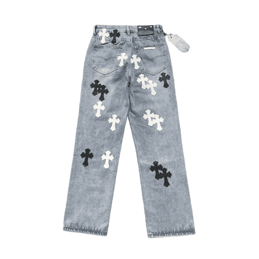 Calça Jeans Chrome Hearts - HYPER LIST