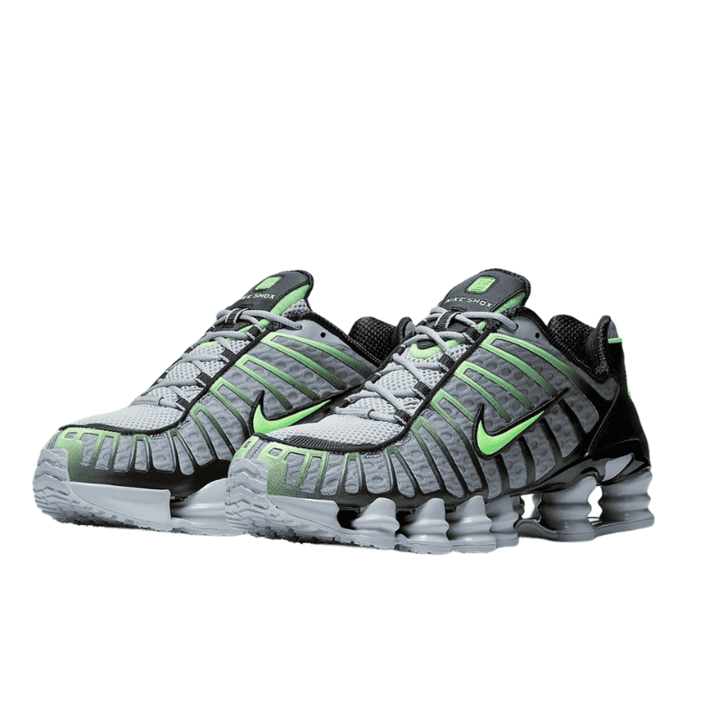 Nike Shox TL Wolf Grey Lime - HYPER LIST