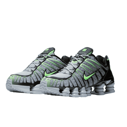 Nike Shox TL Wolf Grey Lime - HYPER LIST