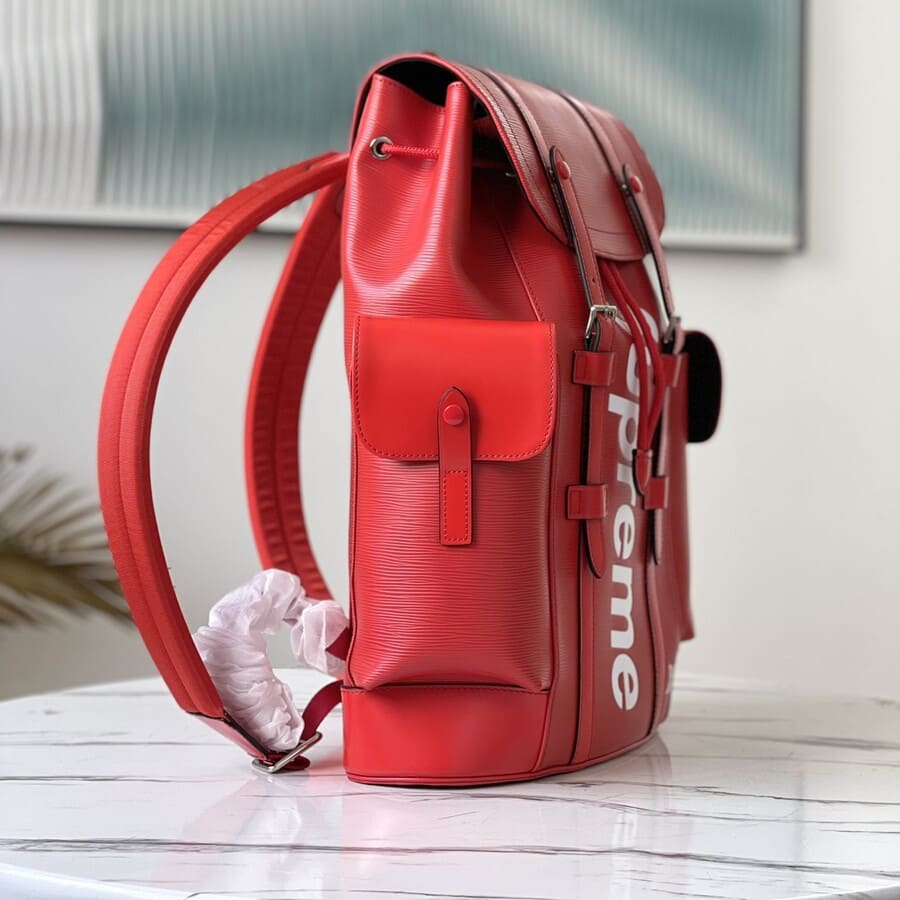 Mochila Louis Vuitton Christopher x Supreme - HYPER LIST