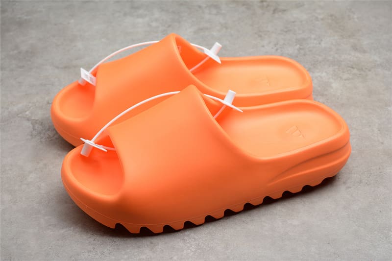 Adidas Yeezy Slide Enflame Orange - HYPER LIST