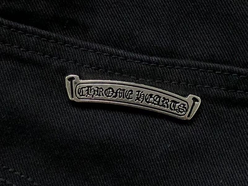 Calça Jeans Chrome Hearts Black - HYPER LIST