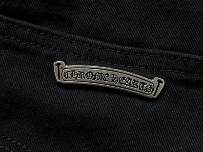 Calça Jeans Chrome Hearts Black - HYPER LIST