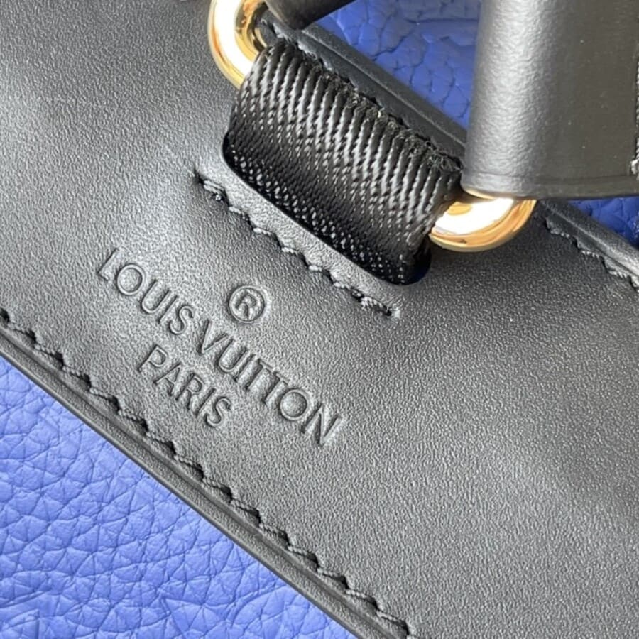 Mochila Louis Vuitton X NBA Christopher MM Blue - HYPER LIST