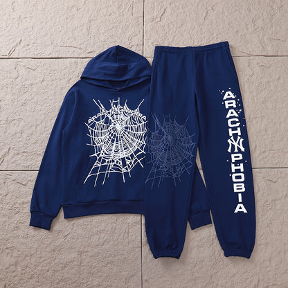 Sp5der Deep Blue Tracksuit - HYPER LIST