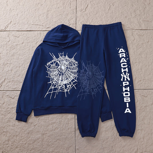 Sp5der Deep Blue Tracksuit