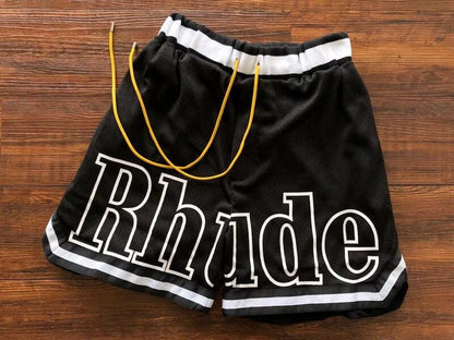 Rhude Court Logo Shorts - HYPER LIST