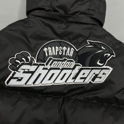 Trapstar Shooters Hooded Puffer Black/Reflective - HYPER LIST